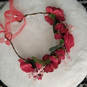 festival flower crown! 🌹